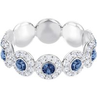 Anello Swarovski Donna Angelic in Lega metallica Cristallo 5441206-14 - 5441206-14